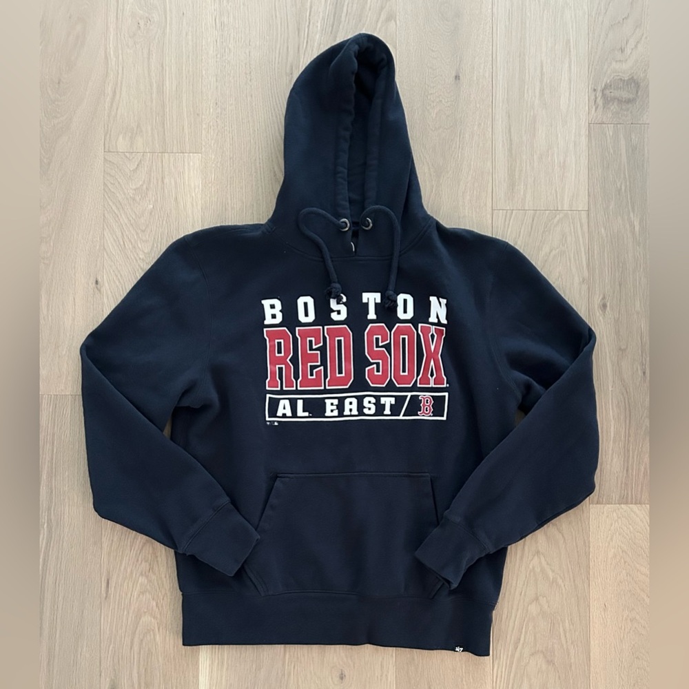 47’ Brand Boston Red Sox MLB Baseball Hooded Sweatshirt